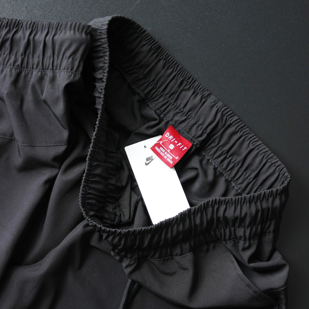 BERMUDA ELASTANO -  PRETO