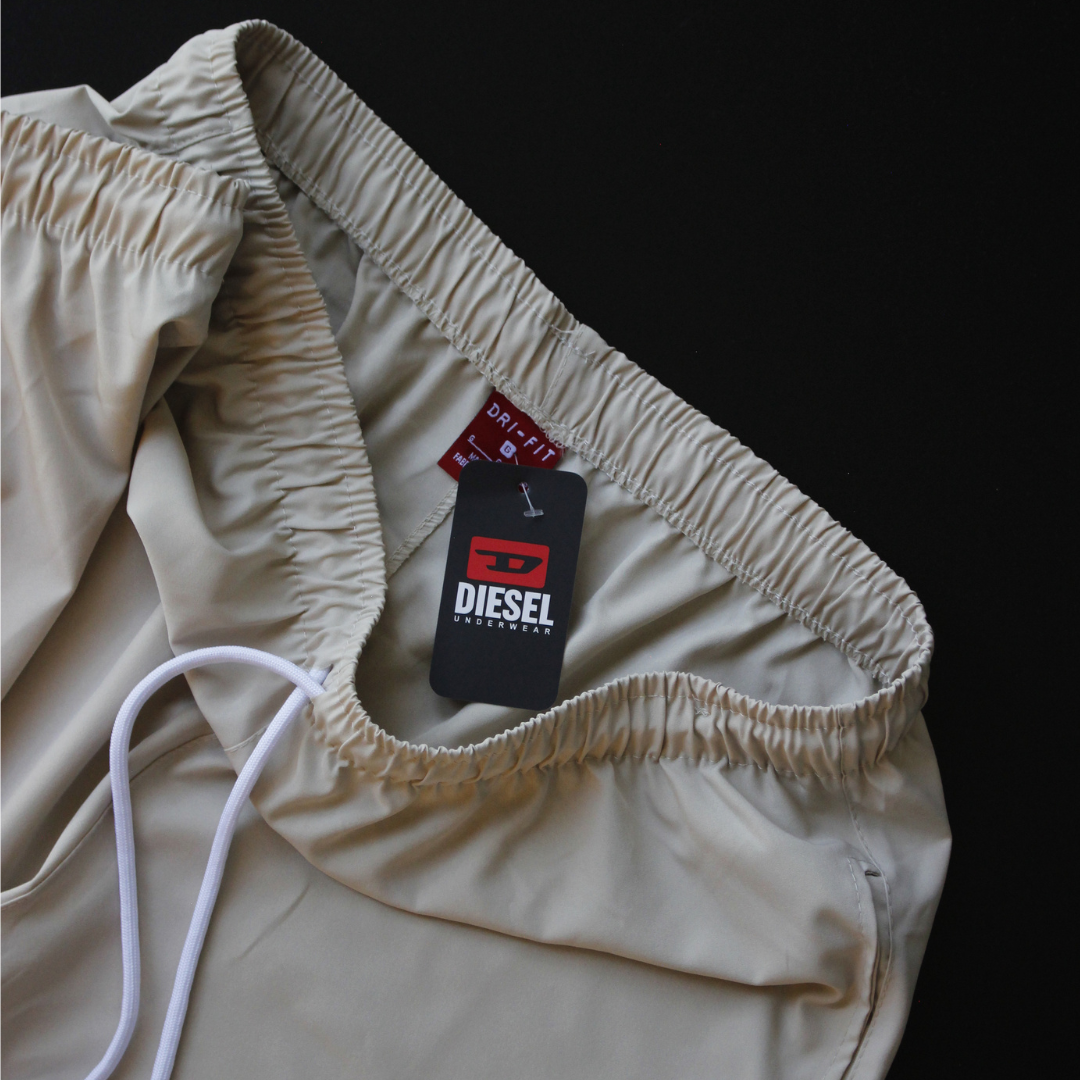 BERMUDA ELASTANO -  OFF WHITE