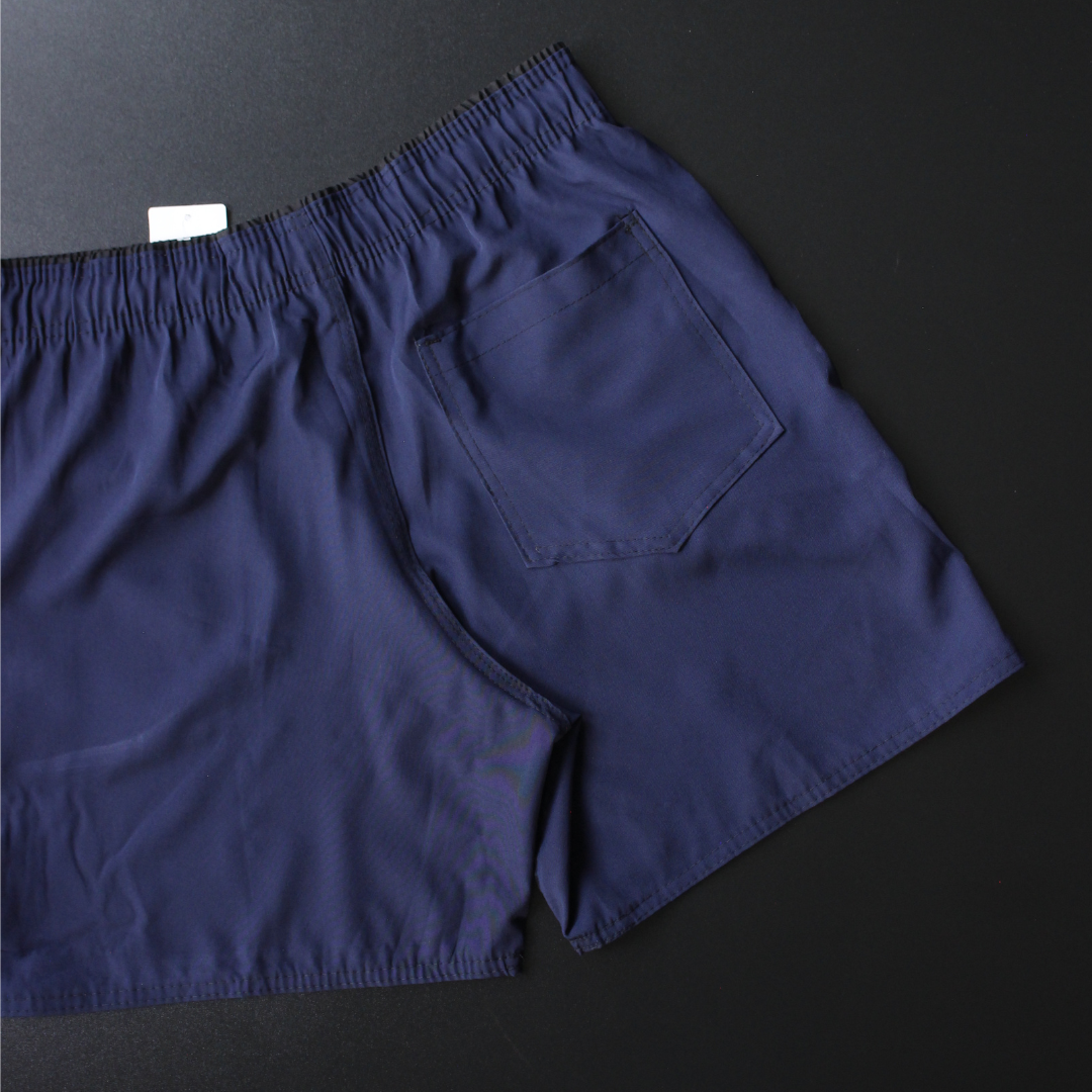 SHORT MASCULINO - ELASTANO - MARINHO