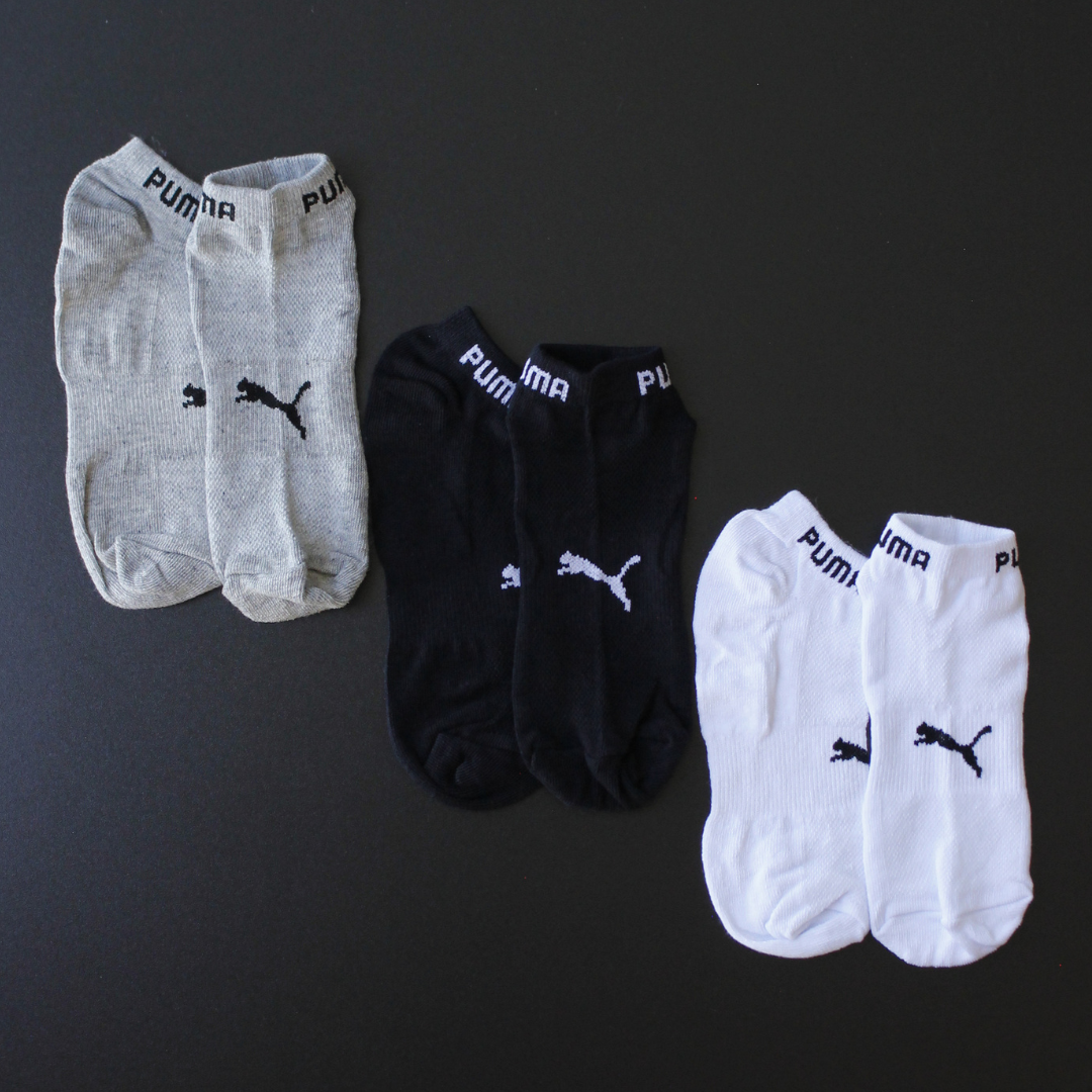 1 GRADE MEIAS DRI-FIT - 12 PARES - 3 CORES MESCLADAS