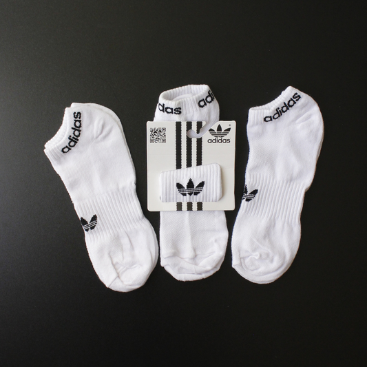 1 GRADE MEIAS SOQUETE DRY-FIT - 12 PARES BRANCA