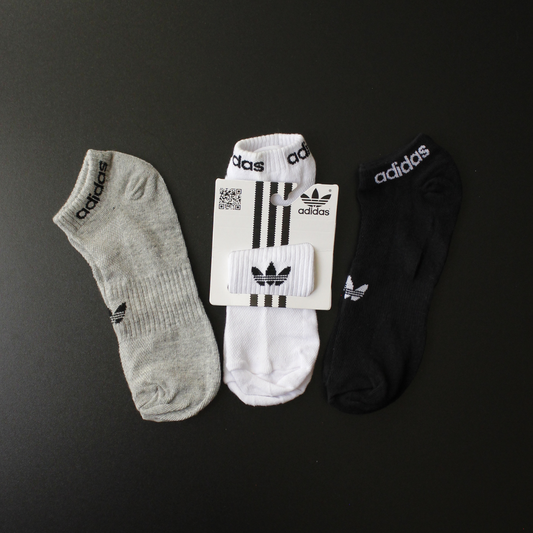 1 GRADE MEIAS SOQUETE DRY-FIT - 12 PARES - 3 CORES MESCLADAS