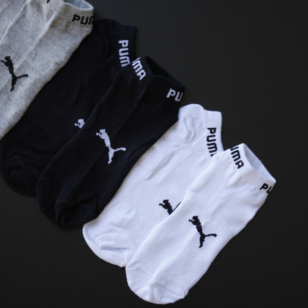 1 GRADE MEIAS DRI-FIT - 12 PARES - 3 CORES MESCLADAS