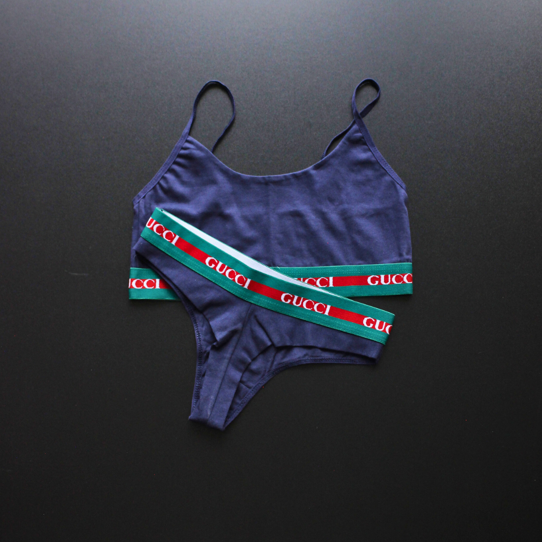 1 GRADE CONJUNTO FEMININO - 2P 3M 3G 2GG - COR  MARINHO