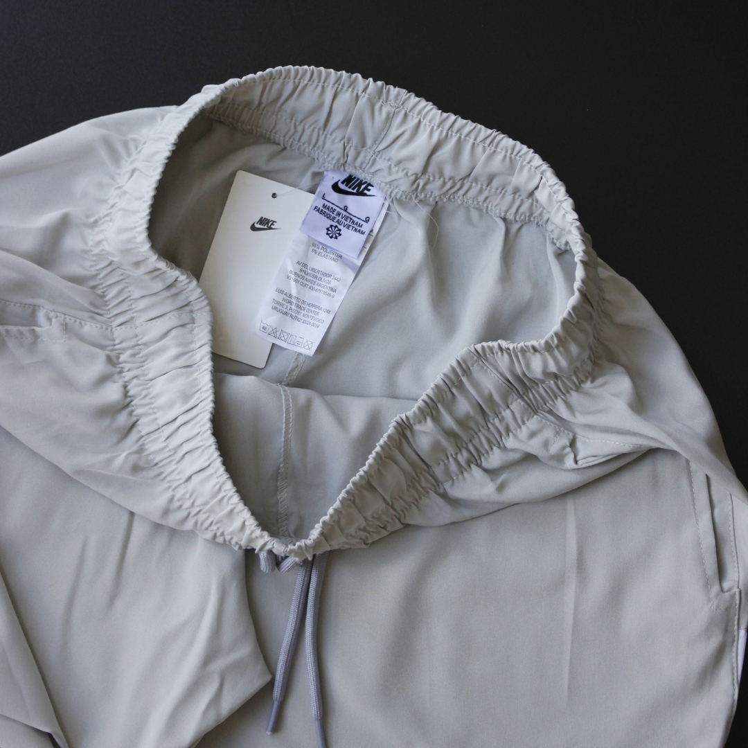 BERMUDA ELASTANO -  OFF WHITE