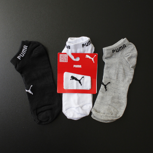 1 GRADE MEIAS SOQUETE DRY-FIT - 12 PARES - 3 CORES MESCLADAS